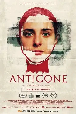 Jaquette de Antigone