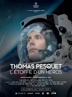 Jaquette de Thomas Pesquet l étoffe d un héros