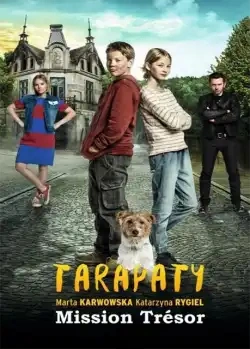 Jaquette de Mission trésor - Tarapaty