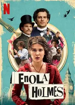 Jaquette de Enola Holmes
