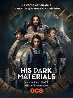 Jaquette de His Dark Materials : À la croisée des mondes