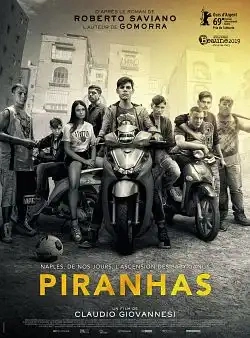 Jaquette de Piranhas