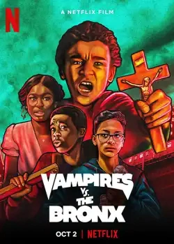 Jaquette de Vampires vs The Bronx