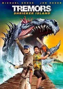 Jaquette de Tremors Shrieker Island