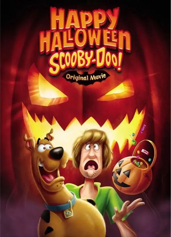Jaquette de Happy Halloween Scooby Doo