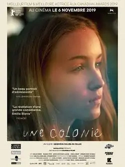 Jaquette de Une Colonie