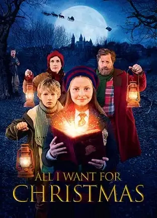 Jaquette de All I Want For Christmas