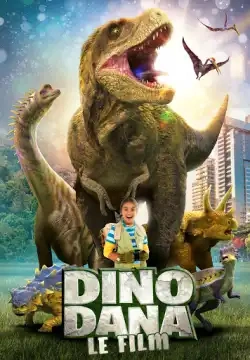 Jaquette de Dino Dana The Movie