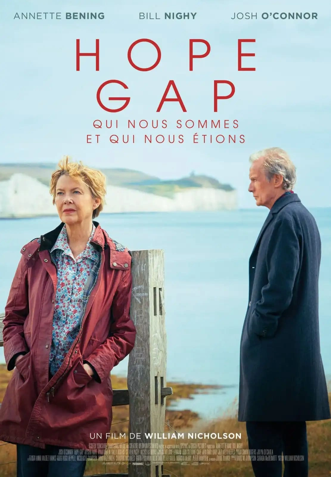 Jaquette de Hope Gap