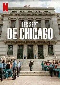 Jaquette de Les Sept de Chicago