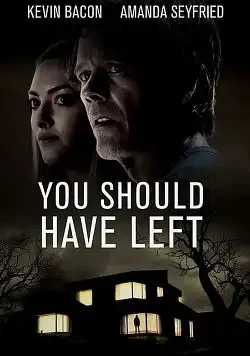 Jaquette de You Should Have Left