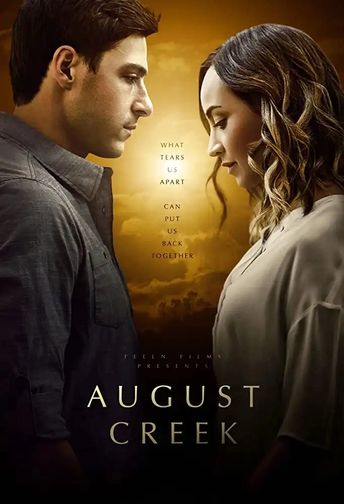 Jaquette de August Creek