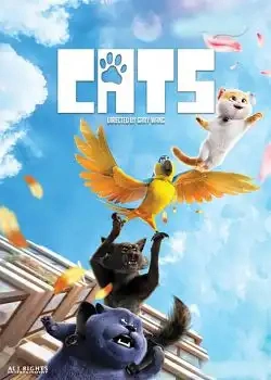 Jaquette de Cats and Peachtopia