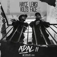 Jaquette de Hayce Lemsi - À des années lumières (Adal 2) 2020