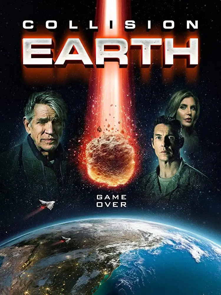 Jaquette de Collision Earth