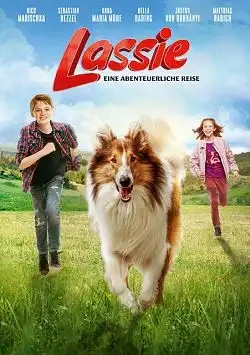 Jaquette de Lassie Eine Abenteuerliche Reise