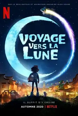 Jaquette de Over the Moon