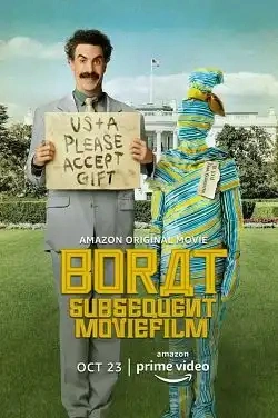 Jaquette de Borat Subsequent Moviefilm