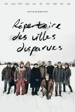 Jaquette de Repertoire Des Villes Disparues
