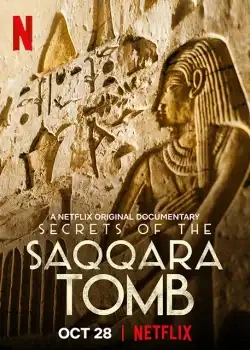 Jaquette de Secrets of the Saqqara Tomb