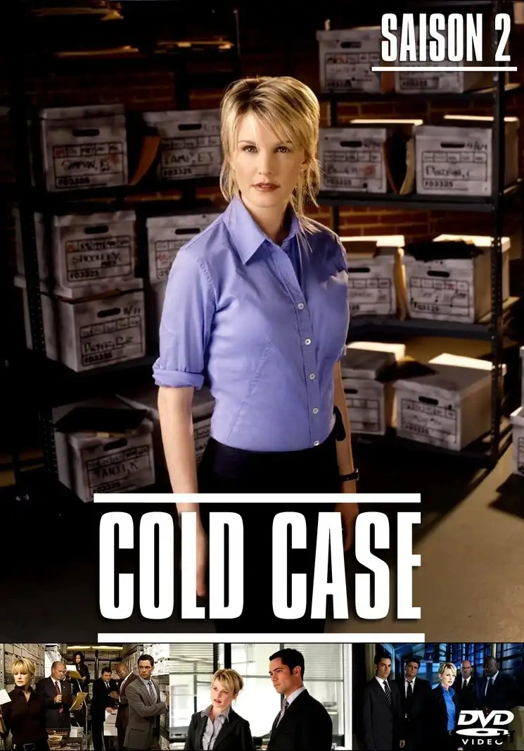 Jaquette de Cold Case