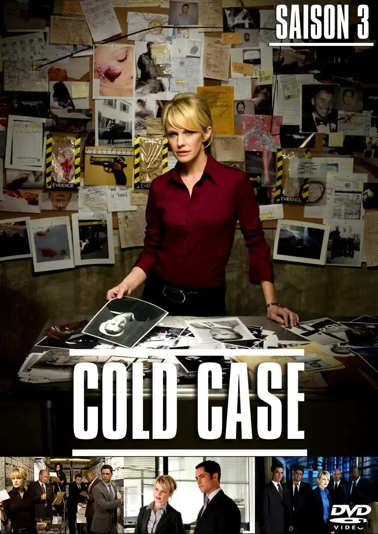 Jaquette de Cold Case