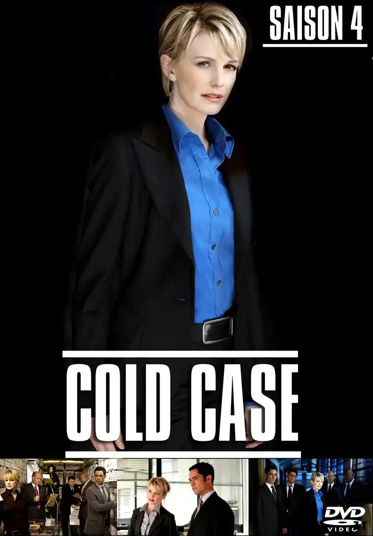 Jaquette de Cold Case