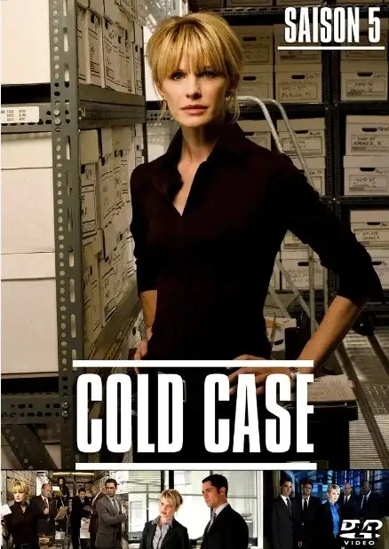 Jaquette de Cold Case