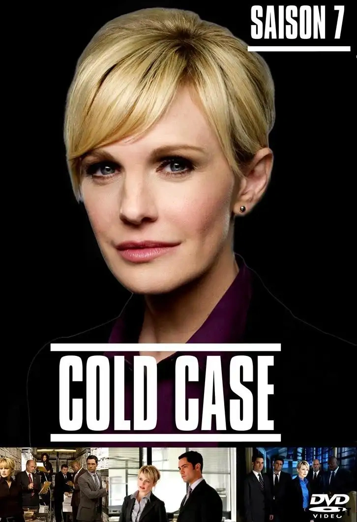 Jaquette de Cold Case
