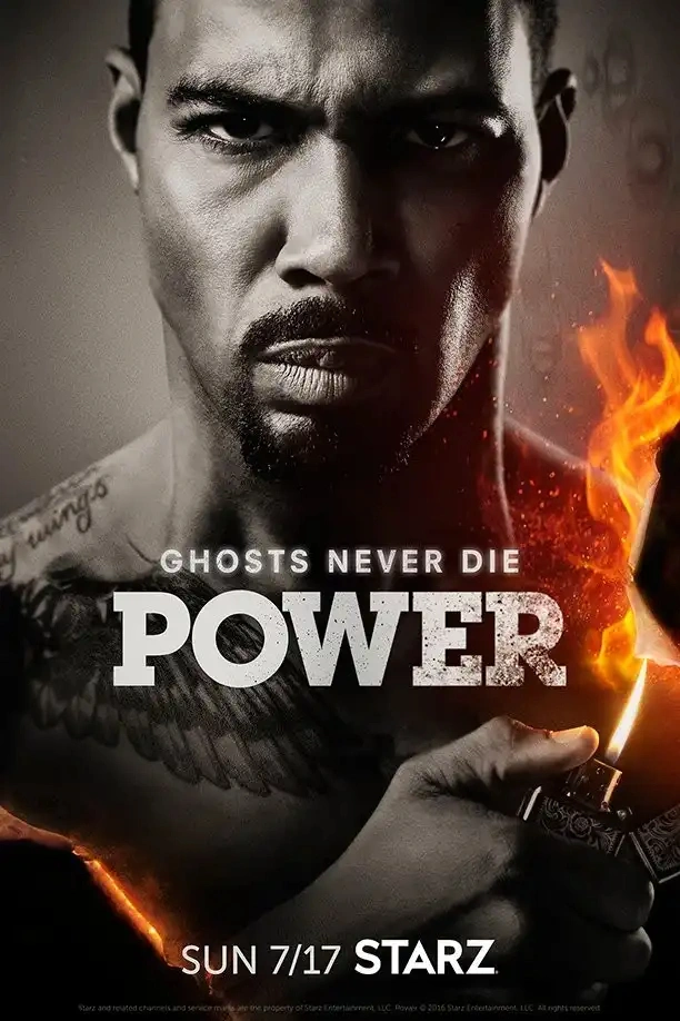 Jaquette de Power