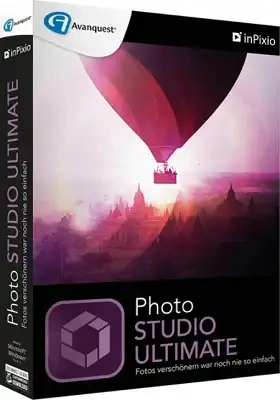 Jaquette de InPixio Photo Studio Ultimate v10.05.0