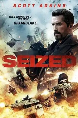 Jaquette de Seized