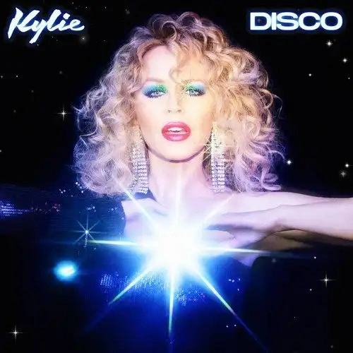 Jaquette de Kylie Minogue - Disco 2020