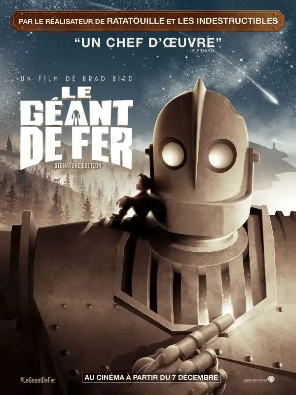 Jaquette de Le Geant de Fer