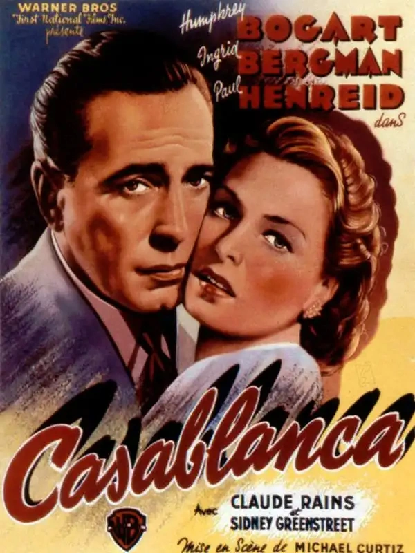Jaquette de Casablanca