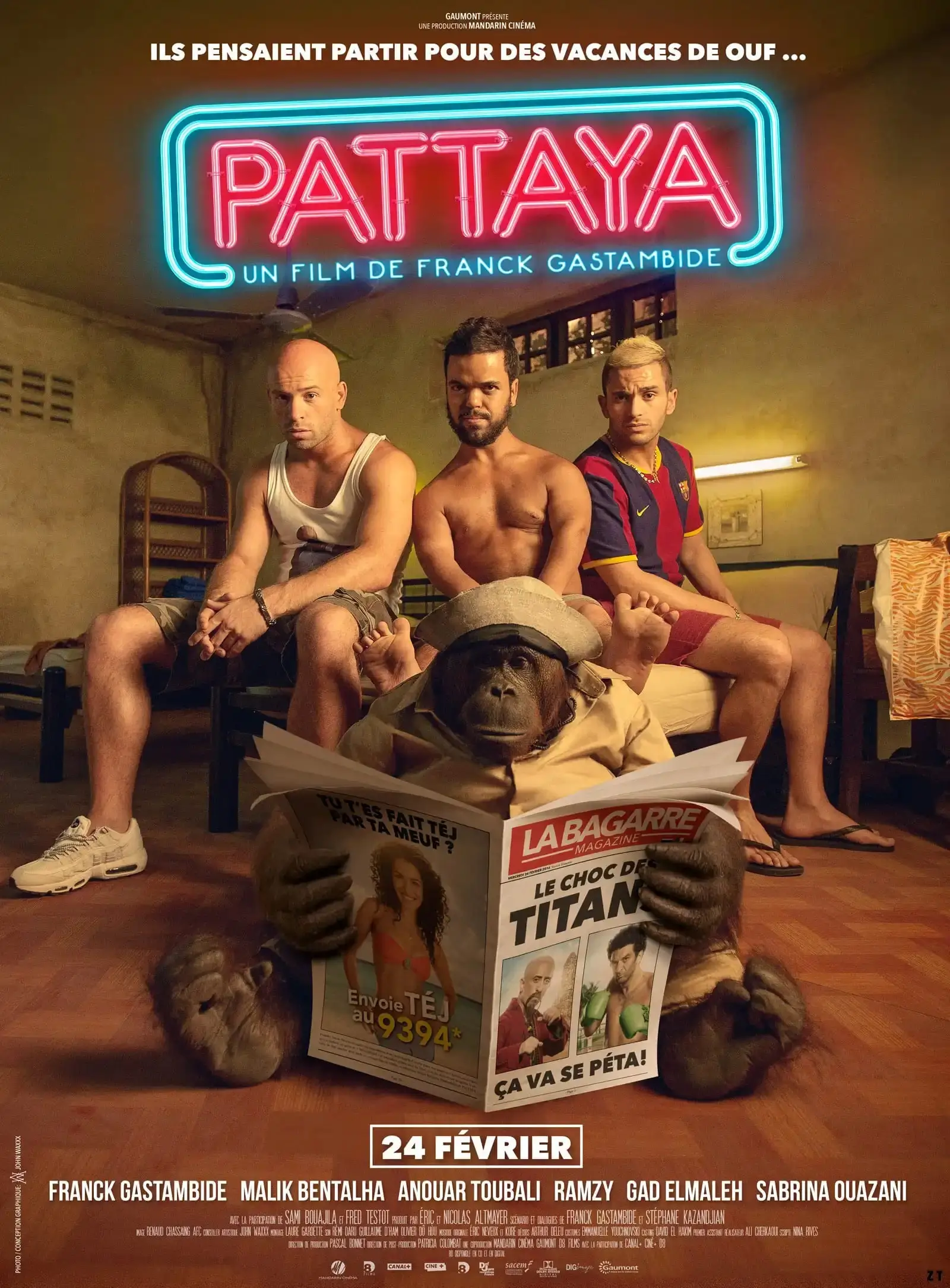 Jaquette de Pattaya