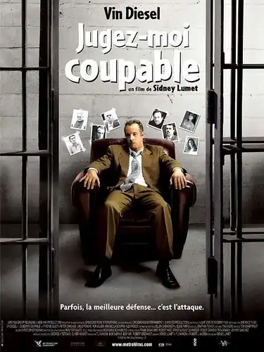 Jaquette de Find Me Guilty