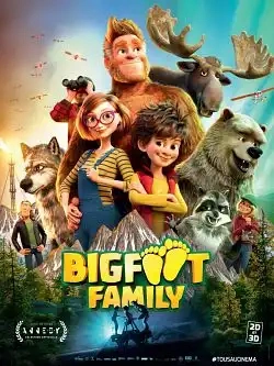 Jaquette de Bigfoot Family