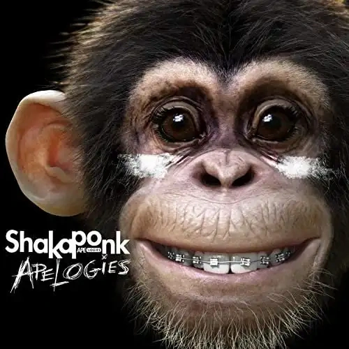 Jaquette de Shaka Ponk - Apelogies 2020