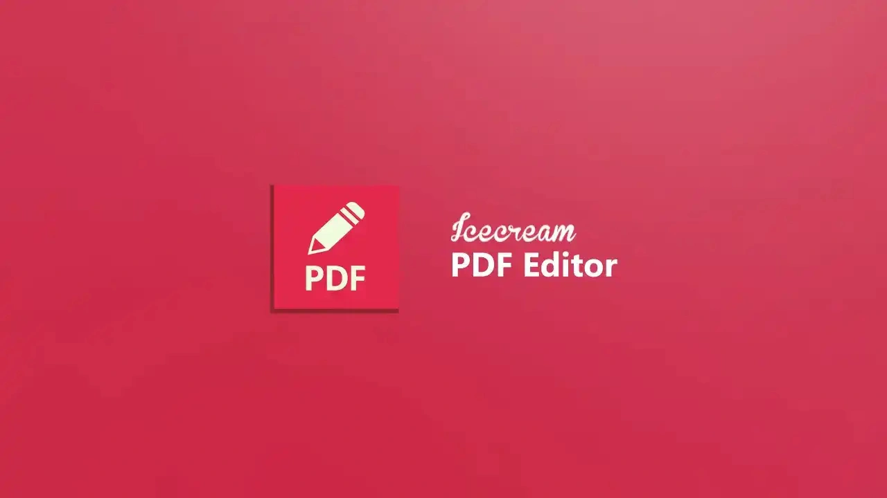 Jaquette de Icecream PDF Editor 2.37