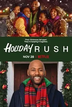 Jaquette de Holiday Rush