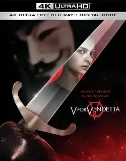 Jaquette de V for Vendetta