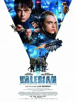 Jaquette de Valerian and the City of a Thousand Planets