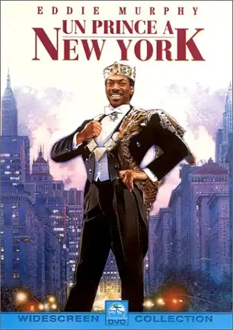 Jaquette de Un prince a New York