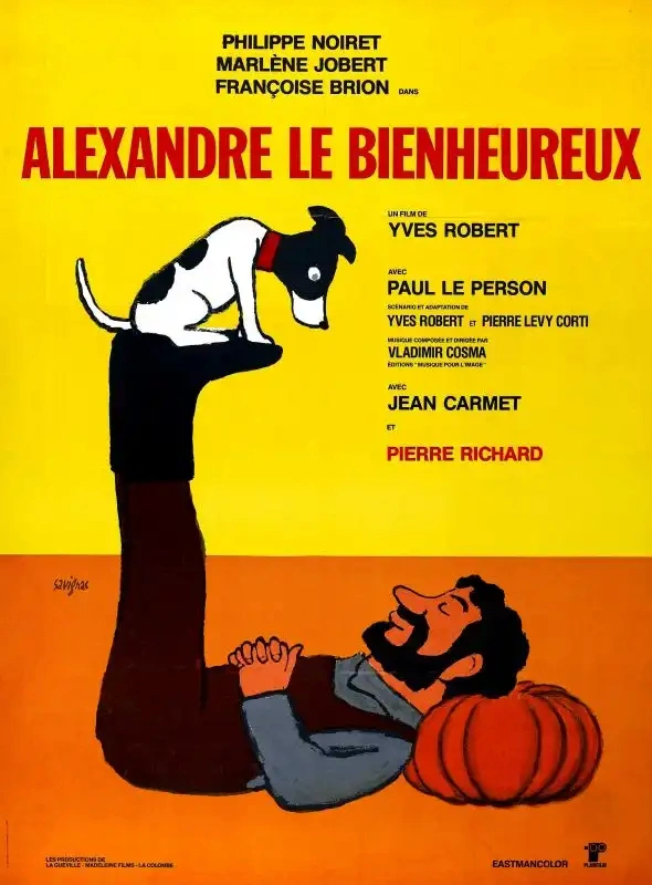 Jaquette de Alexandre Le Bienheureux (1968)