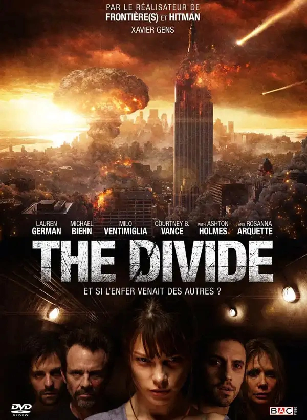 Jaquette de The Divide