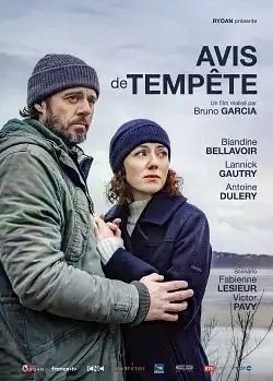 Jaquette de Avis de tempête