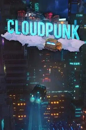 Jaquette de Cloudpunk