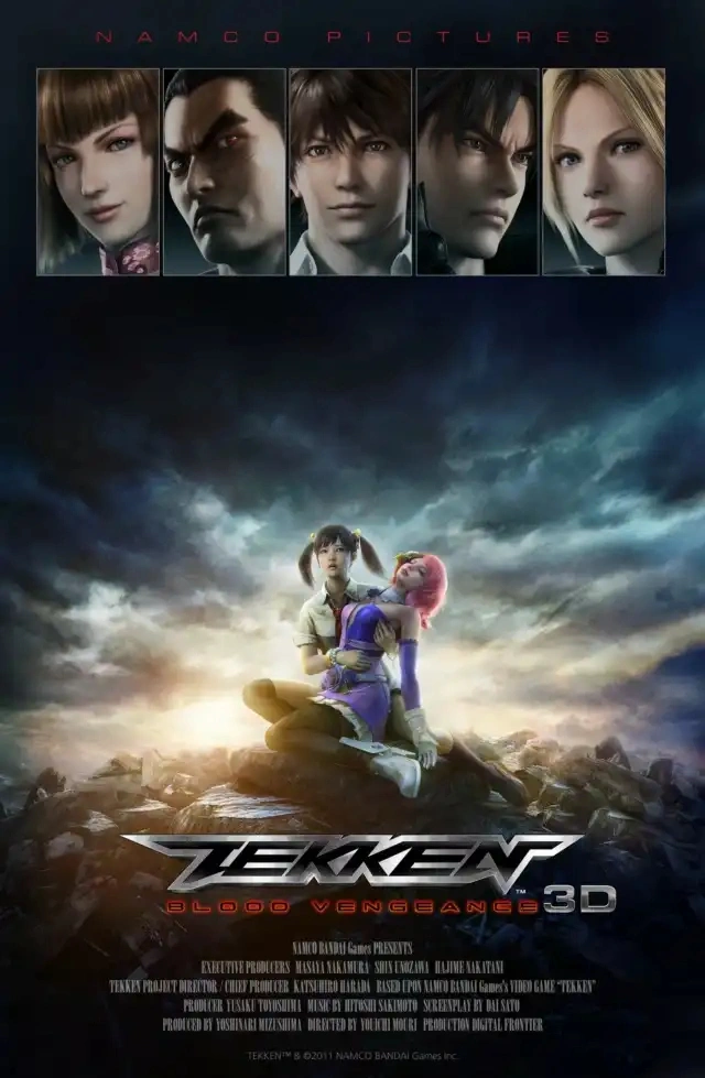 Jaquette de Tekken - Blood Vengeance