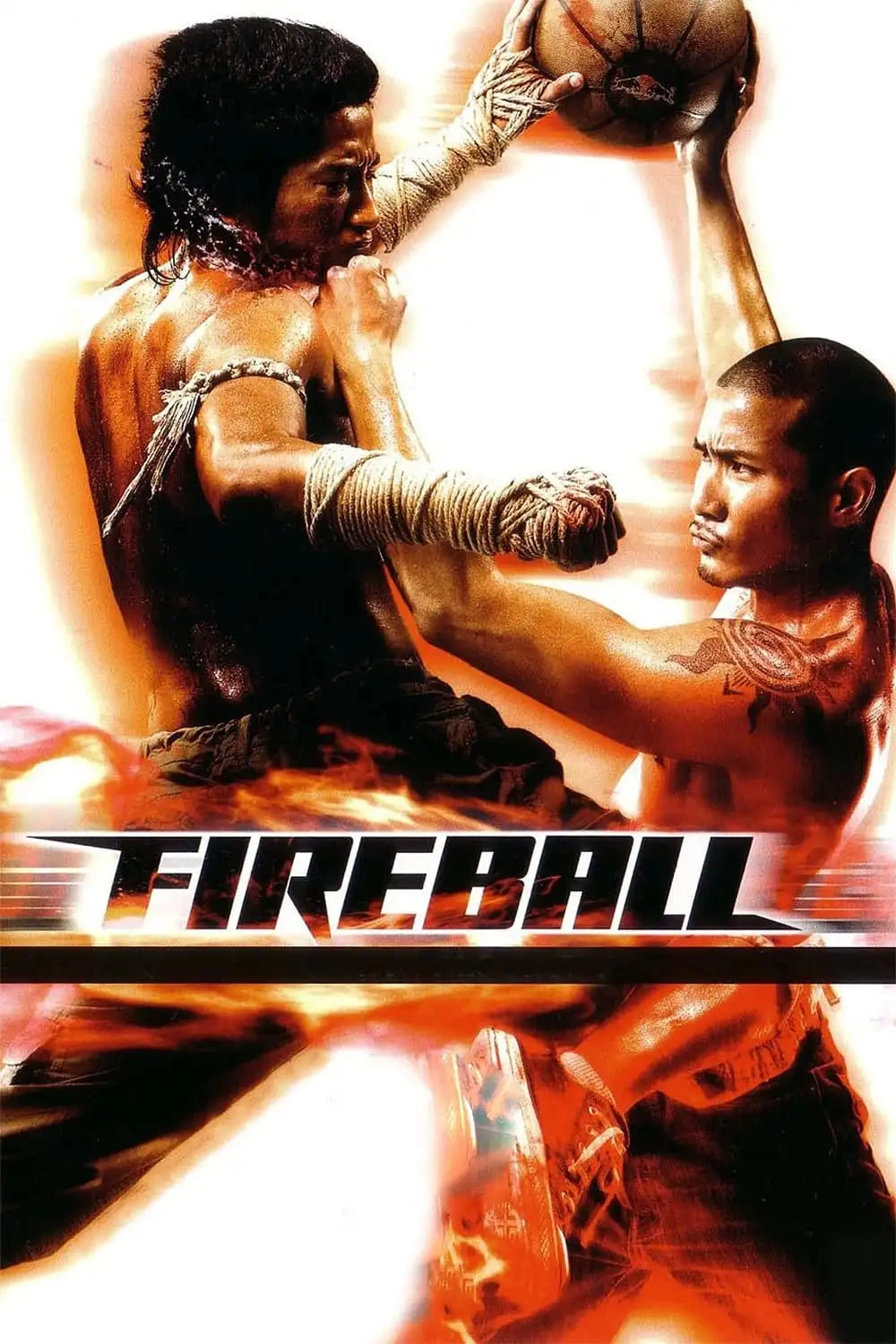 Jaquette de Fireball